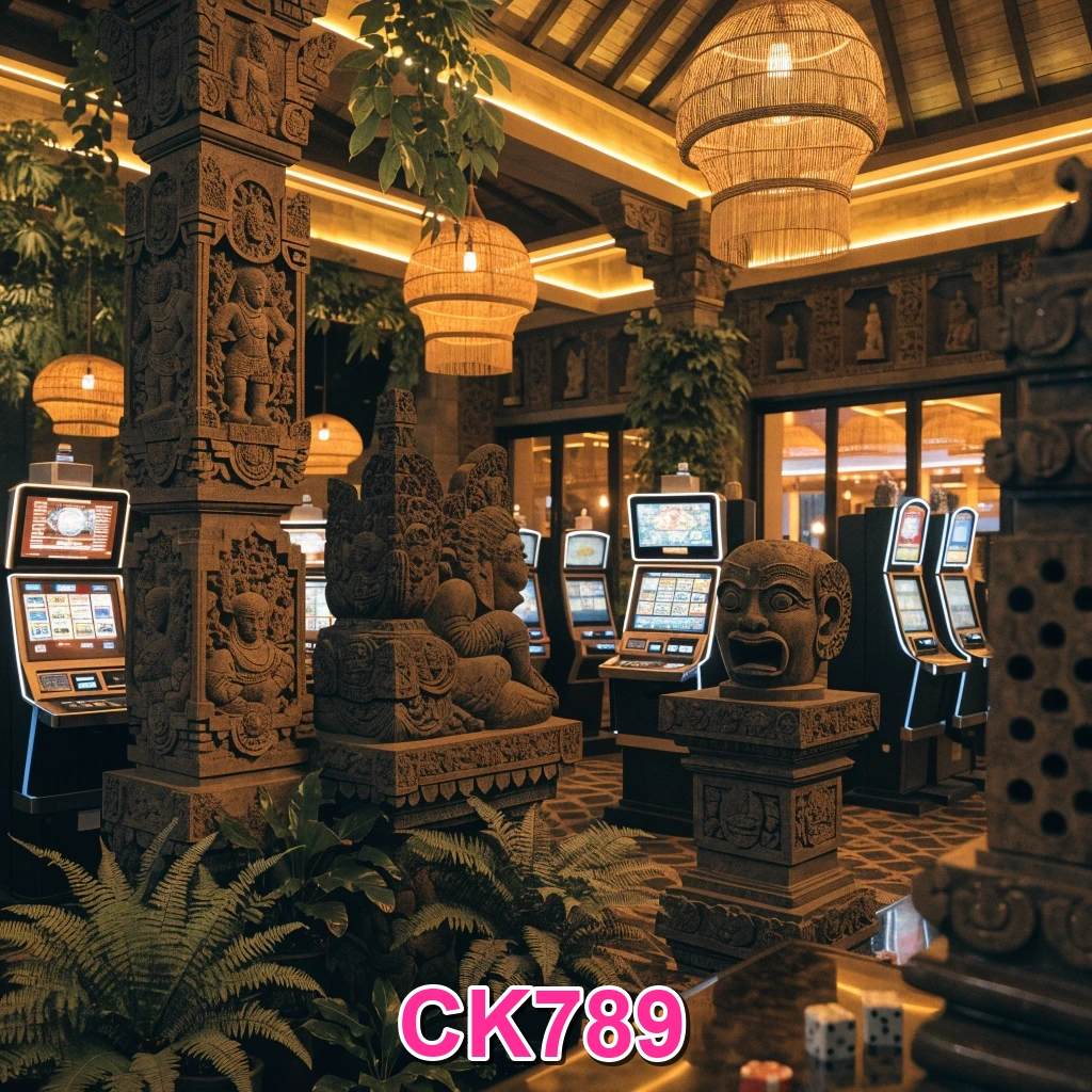 Screenshot 1 - CK789 Home Screen