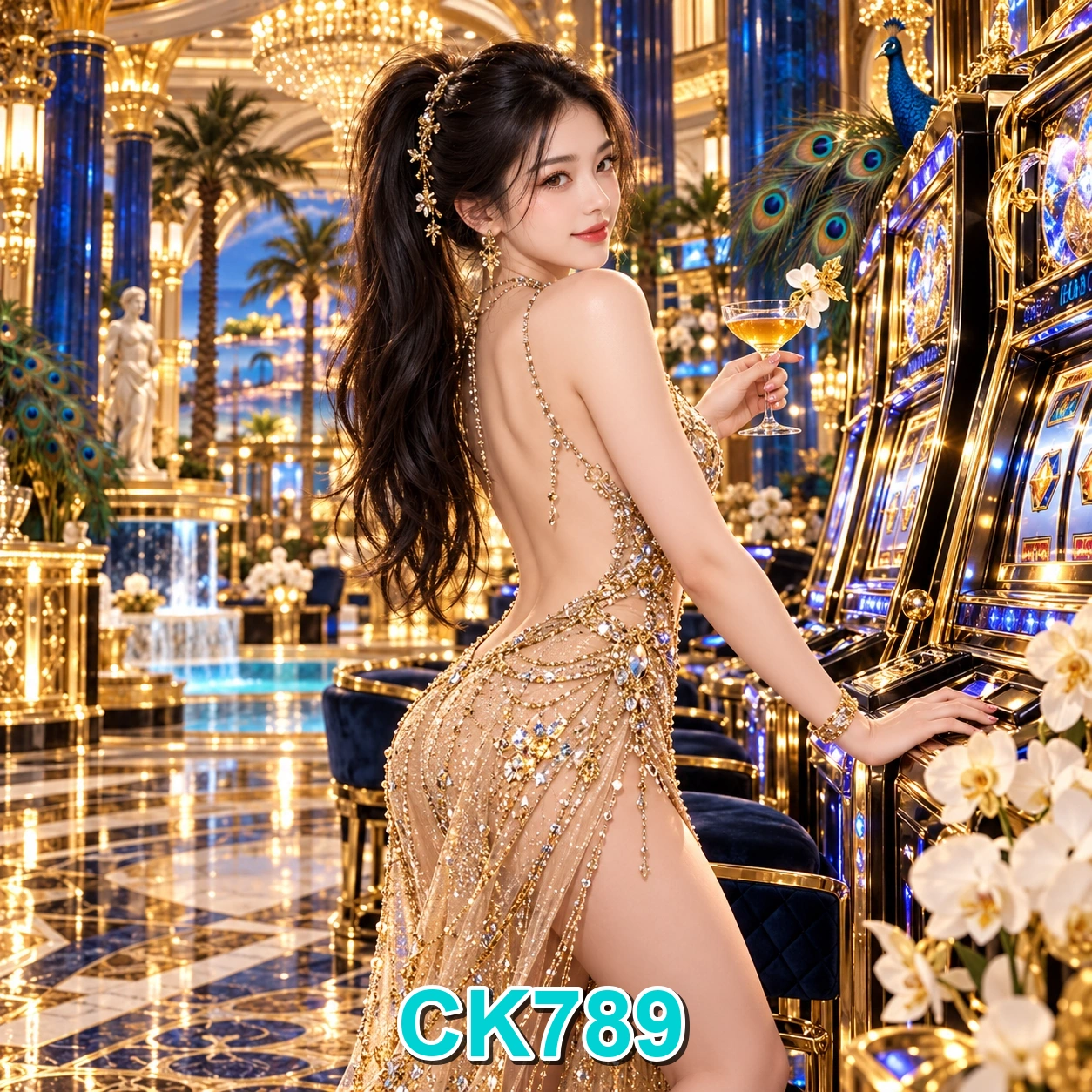 Screenshot 1 - CK789 Home Screen