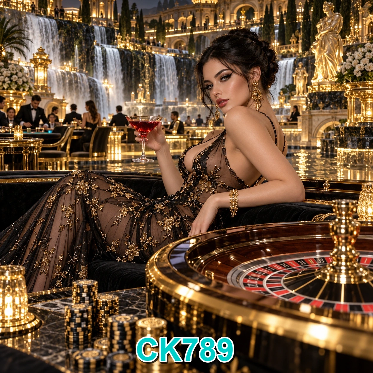 Screenshot 1 - CK789 Home Screen